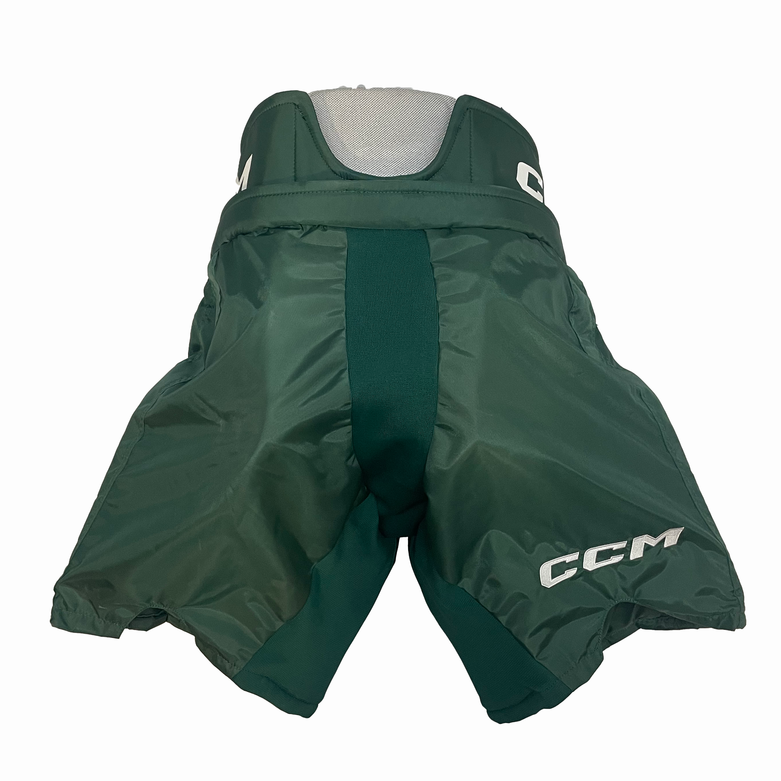CCM HPG12A - Pro Stock Hockey Goalie Pants (Green)